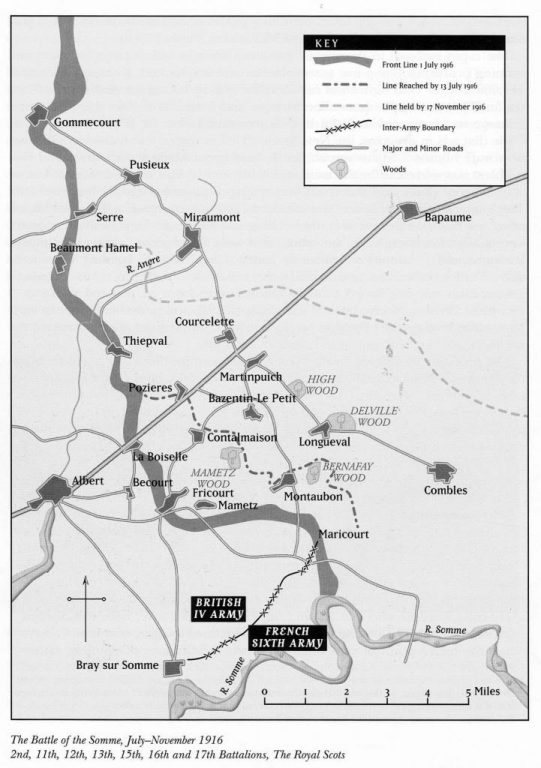 The Somme | The Royal Scots