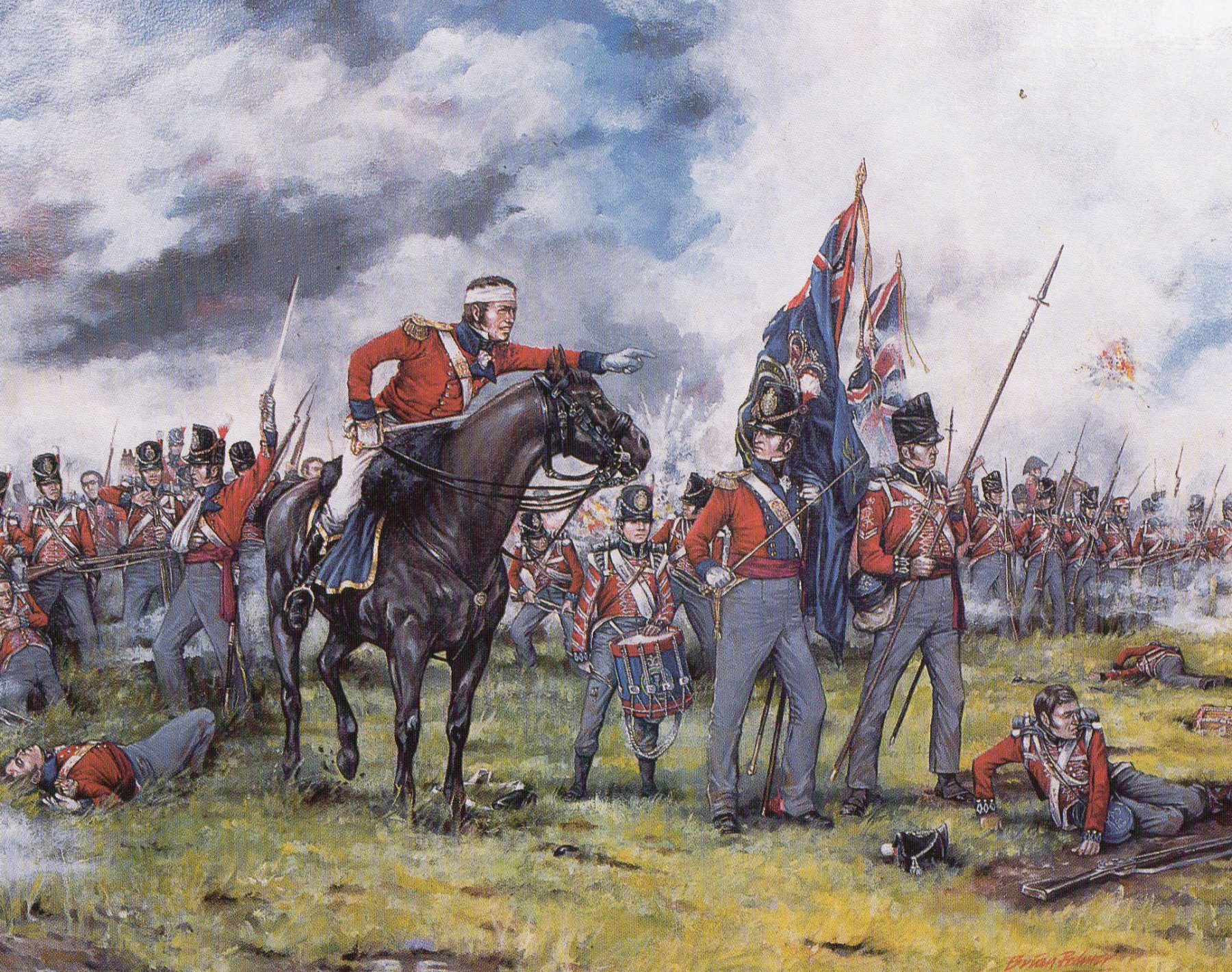 Waterloo Men | The Royal Scots